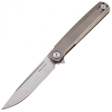 Нож складной Real Steel G-Frame Titan, клинок N690, 8,8см